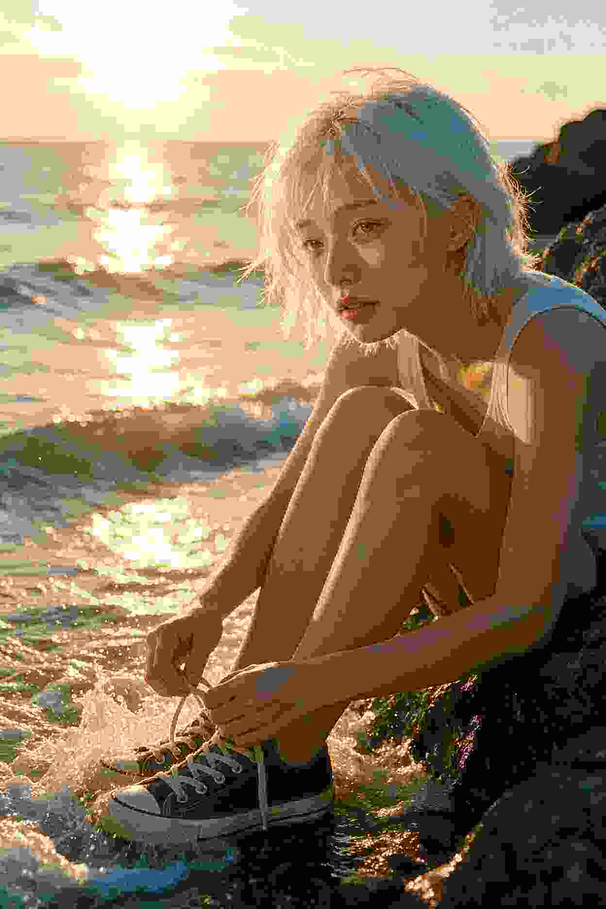 落花有意
